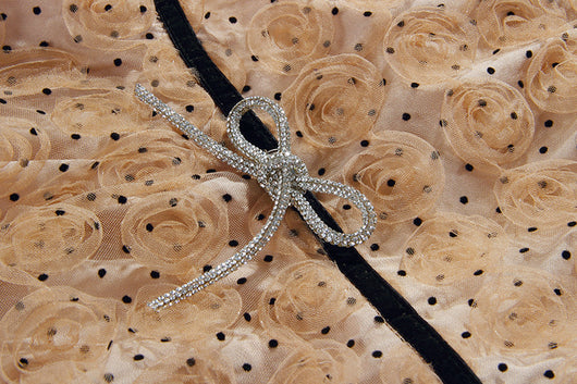 Vestido Largo Ajustado con Cordón - Image 22