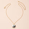 Collar Tai Chino con Colgante de Chisme - Cadena de Escote para Mujer