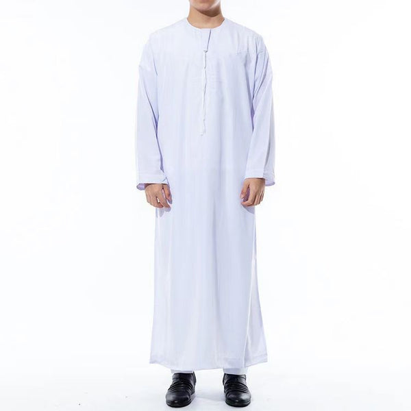 Vestido Étnico Árabe Omán Marruecos - Djellaba Tradicional - Image 4