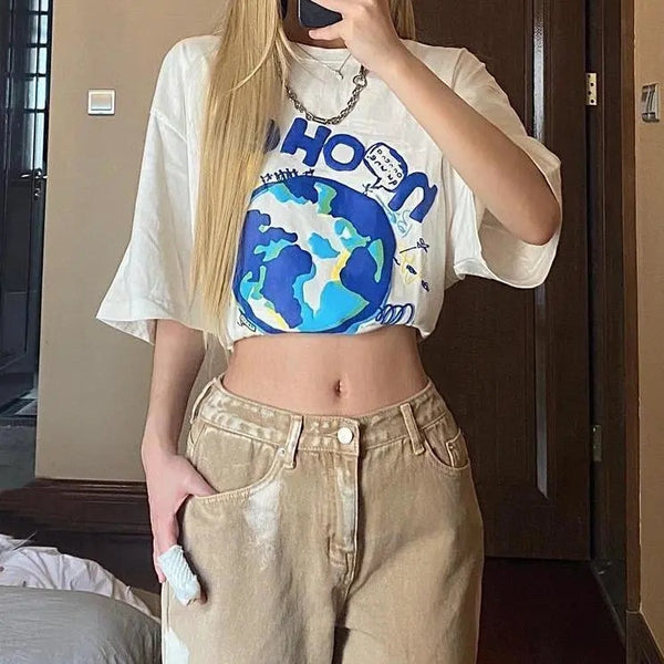 Pantalones Rectos Anchos de Cintura Alta y Corte Slim