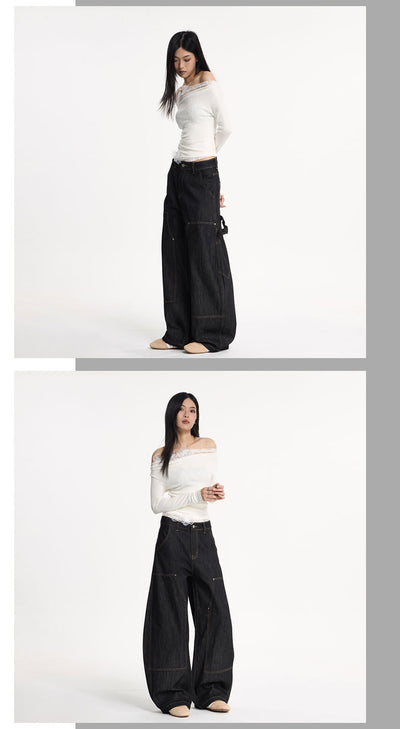 Pantalones Vaqueros de Trabajo Reforzados Corte Amplio A - Image 12
