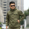 Chaqueta Táctica Camuflaje con Forro Polar para Deportes al Aire Libre