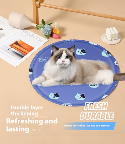 Almohadilla Refrescante de Gel para Mascotas - Diseño Gato y Perro - Image 11