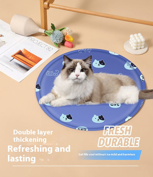 Almohadilla Refrescante de Gel para Mascotas - Diseño Gato y Perro - Image 11