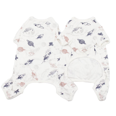 Pijama de Algodón para Perros Otoño e Invierno - Ropa Cómoda y Adorable - Image 4