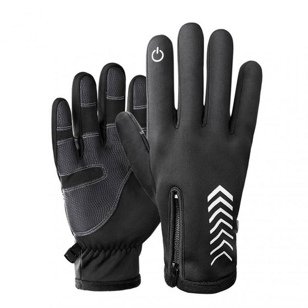 Guantes Térmicos para Motocicleta con Pantalla Táctil y Forro Polar