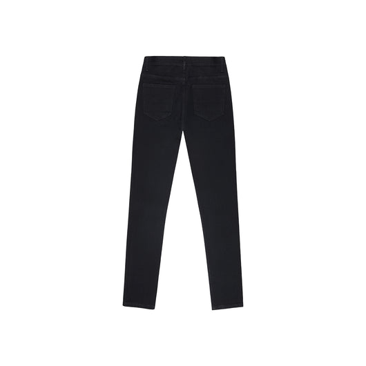 Jeans Slim Fit Elásticos con Largo Extendido y Efecto Apilado - Image 12