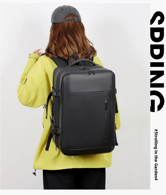 Mochila Empresarial Impermeable con Compresión al Vacío - Image 15