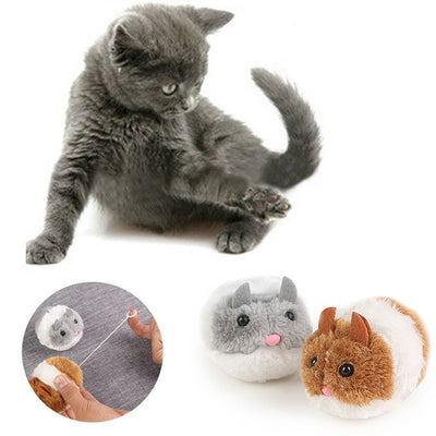 Ratón de Peluche Interactivo con Movimiento para Gatos - Image 5