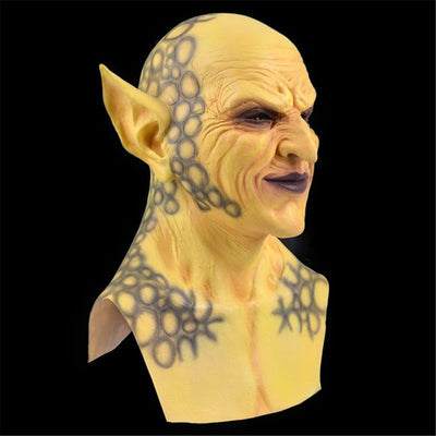 Máscara de Demonio Imp para Halloween - Tocado Terrorífico - Image 6