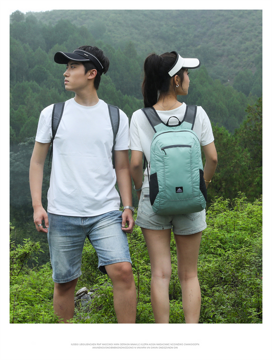 Mochila de Senderismo Ligera AZELA, Blanca para Viajes al Aire Libre con Múltiples Bolsillos y Correas Transpirables - Image 92