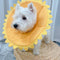 Collar Protector Suave para Perros - Cuello Recuperación Antilamido
