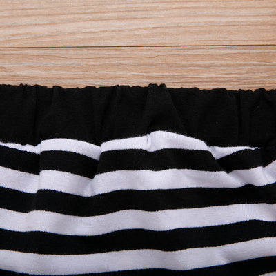 Conjunto Deportivo Infantil Negro - Top y Shorts - Image 13