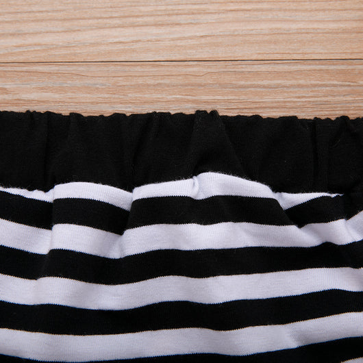 Conjunto Deportivo Infantil Negro - Top y Shorts - Image 13