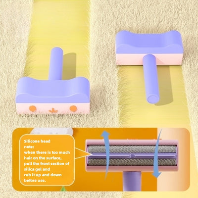 Removedor de Pelos para Mascotas 2 en 1 - Cepillo Rodillo Despeluche para Perros y Gatos - Image 3