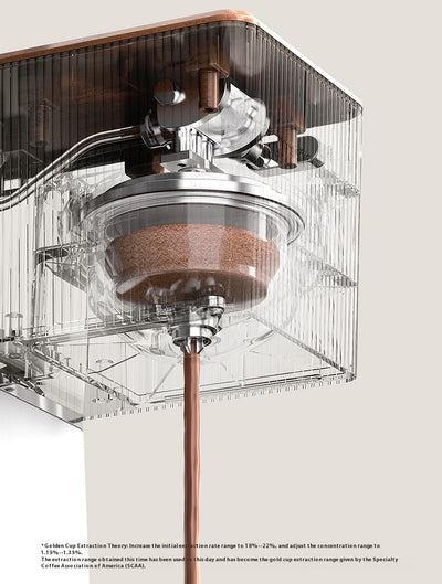 Cafetera Portátil Semiautomática Kesu - Espresso Concentrado de Calidad Italiana - Image 9