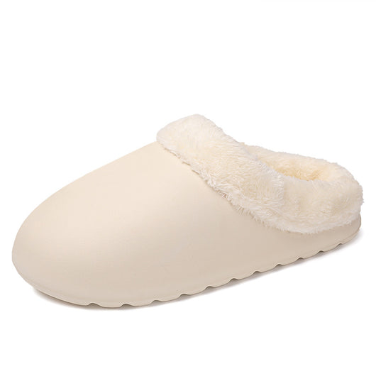 Pantuflas Térmicas Antideslizantes para Parejas - Algodón Impermeable - Image 8