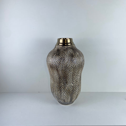 Jarrón Cerámico Wabi Sabi Vintage para el Hogar - Image 9