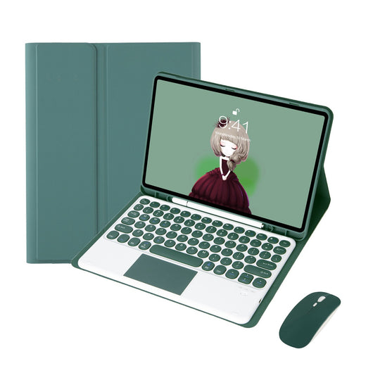Funda Magnética de Cuero para Teclado con Ranura para Lápiz - Image 17