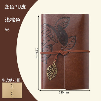 Cuaderno de Viaje Hojas Sueltas Vintage - Diario Creativo Zhiqiu - Image 37