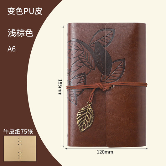 Cuaderno de Viaje Hojas Sueltas Vintage - Diario Creativo Zhiqiu - Image 37
