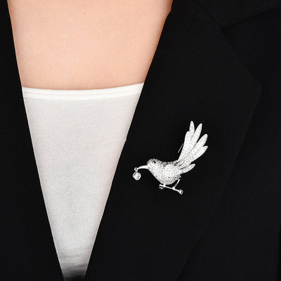 Broche de Pájaro Elegante - Image 6