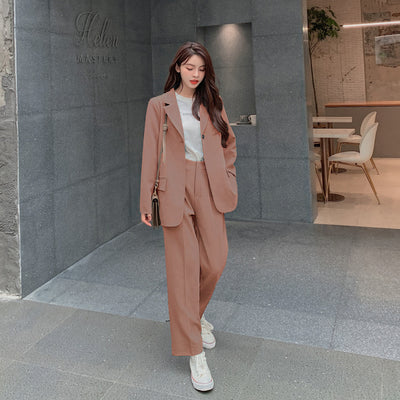 Traje Casual Británico para Mujer - Estilo Elegante e Informal - Image 3