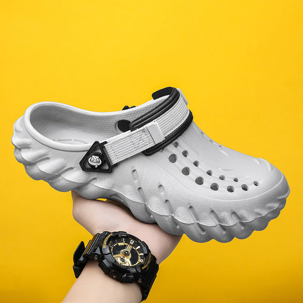Sandalias Cerradas Caladas Talla Grande