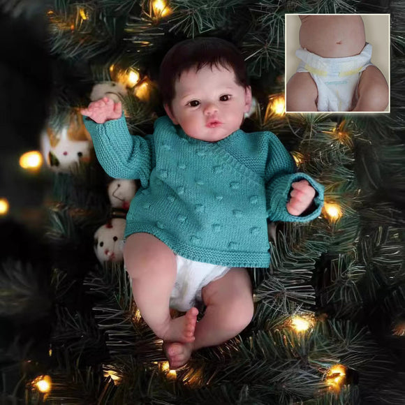 Muñeca Reborn Realista 48cm - Bebé Simulado Premium