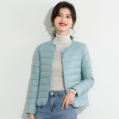 Chaqueta Ligera de Algodón con Forro Interno para Mujer - Image 7