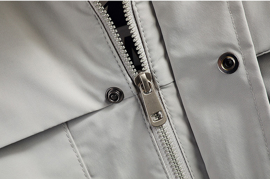 Chamarra Hoodie Casual Coreana para Hombre - Estilo Trendy Otoño - Image 13