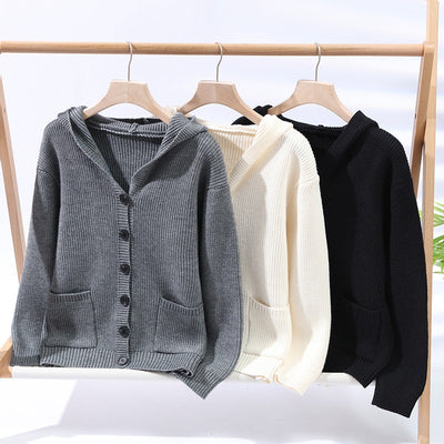 Cardigan de Punto con Solapa para Hombre - Estilo Moderno y Versátil - Image 5