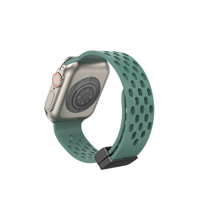 Correa Magnética de Silicona para Smartwatch 42mm y 46mm - Compatible con Generaciones 7, 8, 9, 10 - Image 40