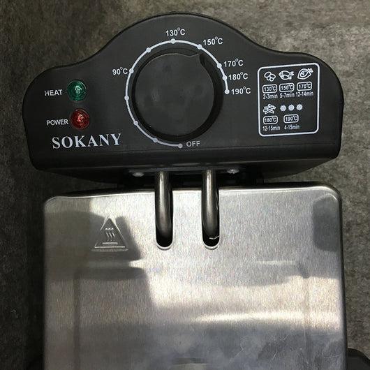Freidora Eléctrica 3L para Papas Fritas Caseras - Image 3