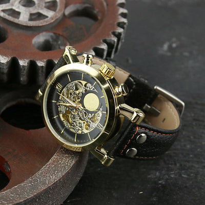 Reloj Mecánico Automático Punk para Hombre - Image 10