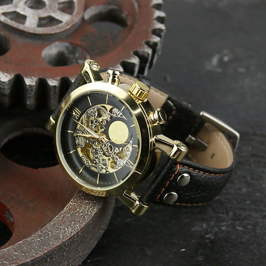 Reloj Mecánico Automático Punk para Hombre - Image 10