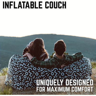 Colchón Inflable Portátil para Camping y Playa - Cama de Aire Impermeable - Image 15