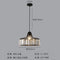 Warm Light 32 cm Black