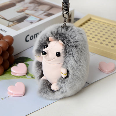 Llavero Peluche Conejo para Auto - Accesorio Móvil y Decoración - Image 15
