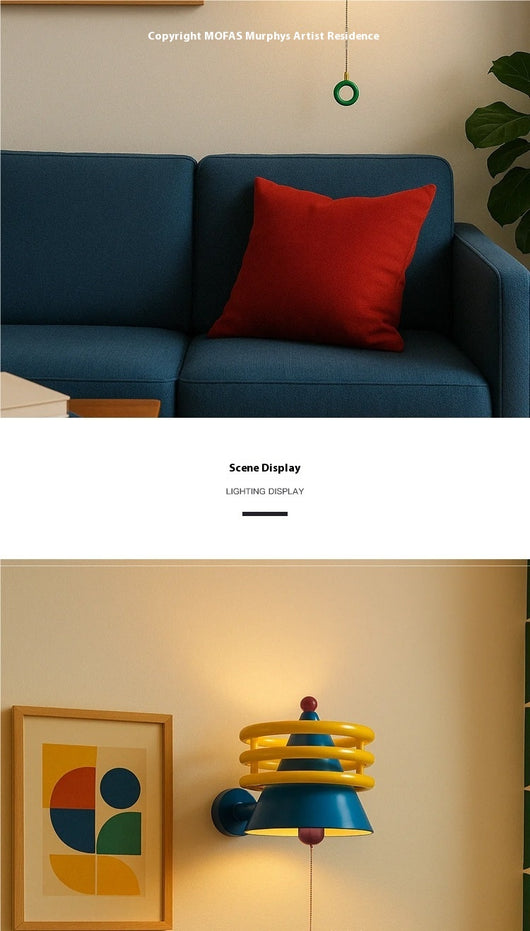 Lámpara de Pared Estilo Francés con Pantalla Crema y Diseño Articulado - Image 14