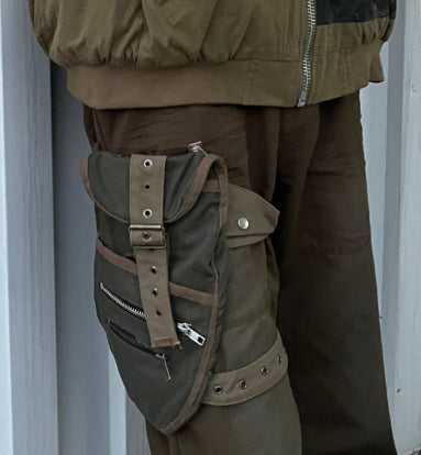 Pantalones de Algodón con Manga Ajustada Extinction - Image 6