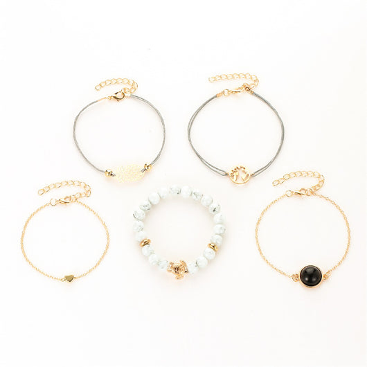 Reloj de Cuarzo Elegante para Mujer - Conjunto de Moda - Image 13