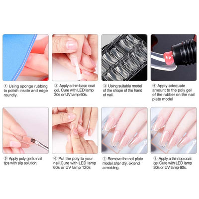Gel de Fotopolimerización de Secado Rápido para Uñas - Image 29