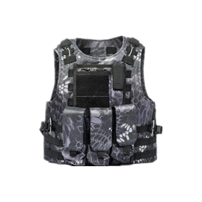 Chaleco Táctico Anfibio MOLLE Camuflaje Multiusos Ligero - Image 5