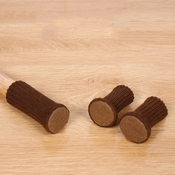 Protectores Antideslizantes de Piso con Calcetines Elásticos de Alta Resistencia