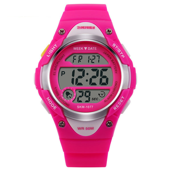 Reloj Deportivo Infantil Sumergible con Pantalla Digital