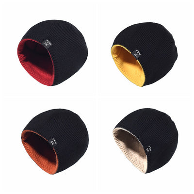 Gorro Tejido Reversible para Hombre y Mujer - Combinable con Todo - Image 6