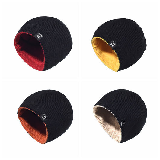 Gorro Tejido Reversible para Hombre y Mujer - Combinable con Todo - Image 6