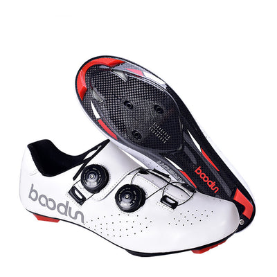 Zapatillas de Ciclismo con Fibra de Carbono y Amortiguación de Impacto - Image 9
