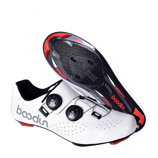 Zapatillas de Ciclismo con Fibra de Carbono y Amortiguación de Impacto - Image 9